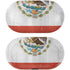 Mexico Flag Distressed Galaxy Buds Skin